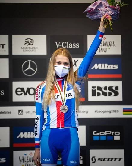 Ráno před startem jsem se bála, řekla bronzová Novotná - Mistrovství světa - Zpravodajství - MTBS.cz