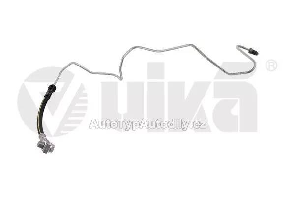 Trubka brzdová ŠKODA OCTAVIA zadní pravá : 1J0-611764K
