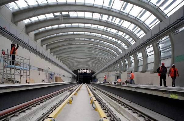  Stanice Nemocnice Motol - Foto: Metrostav