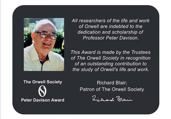 The Peter Davison Award