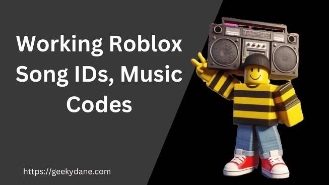 Working Roblox Song IDs, Music Codes – Top 100