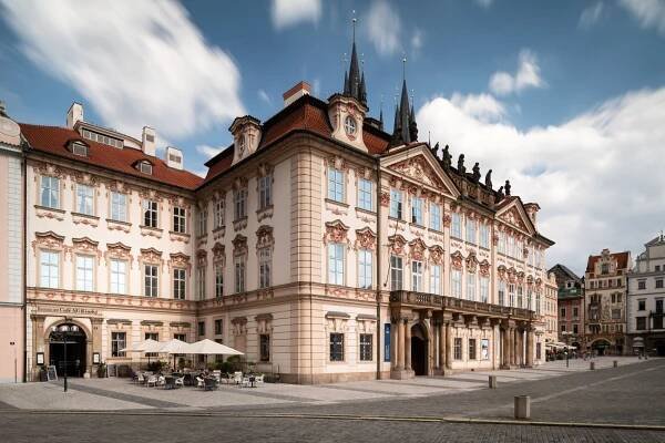 Palác Kinských | Národní galerie Praha