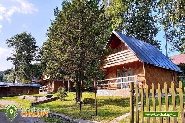 2 Chaty Lužické hory - Jedlová - Jiřetín - Lesné (10C-097): CS chalupy, pronájem chaty a chalupy