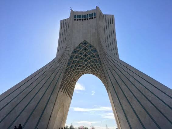 tour azédi Téhéran
