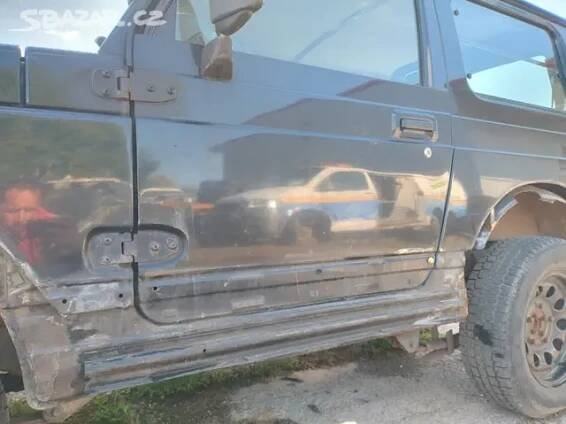 SUZUKI SAMURAI 1999 1,3i 4x4 - dily z auta - 3