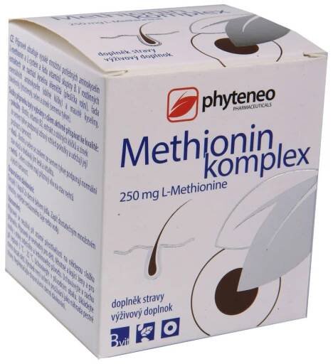 Doplně stravy Methionin komplex Phyteneo
