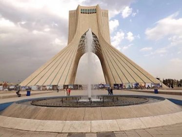 Teheránská věž Azadi