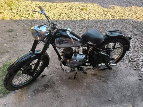 Cz 125c - Auto-moto