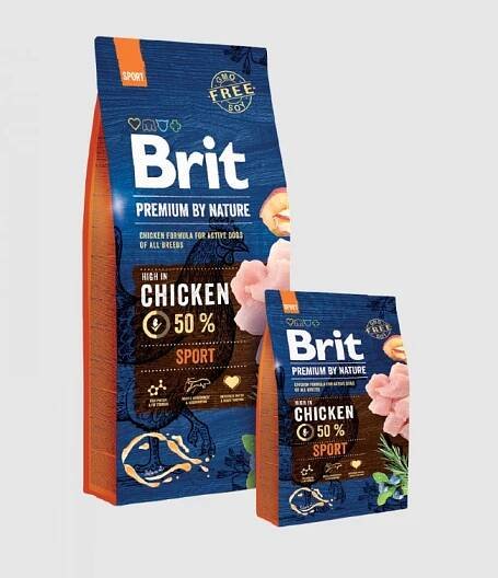 Brit Premium by Nature Sport 3 kg - Beez.cz