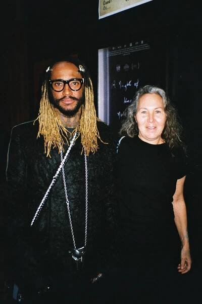 Image February 2025 Esperanza Spalding and Milton Nascimento Grammy party at 2220 Arts.