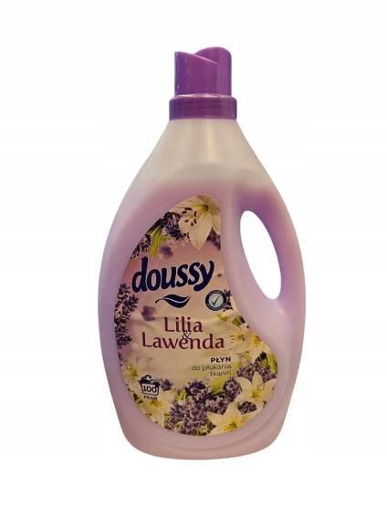 Tekutá aviváž Lilie a levandule DOUSSY 3 l 100 praní