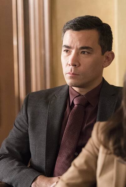 Vražedná práva - Byl to nejhorší den mého života - Z filmu - Conrad Ricamora