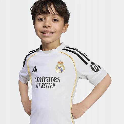 Dětský sportovní komplet Adidas Real Madrid Prodyšný JN8870 VEL. 92 Velikost 92