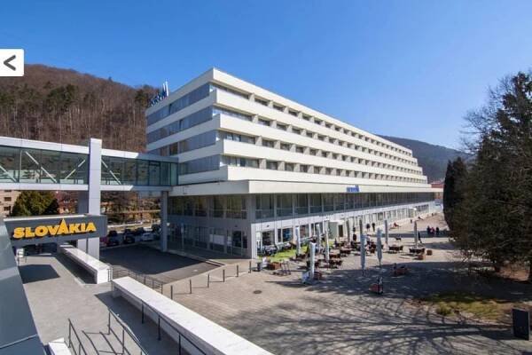 Hotel Slovakia - Trenčianské Teplice | Lázně Travel
