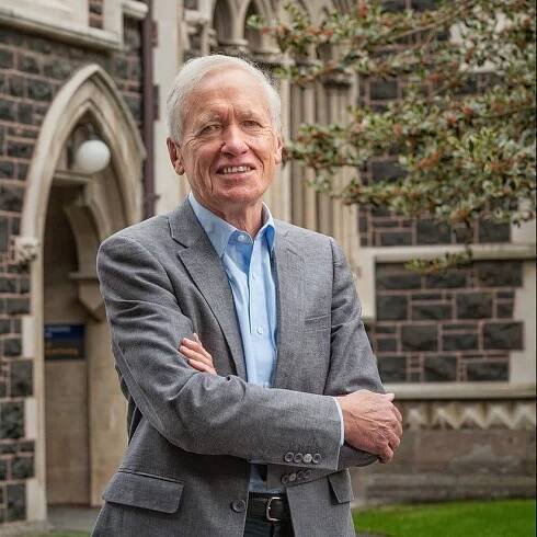 Professor Sir David Skegg KNZM OBE - Blake NZ