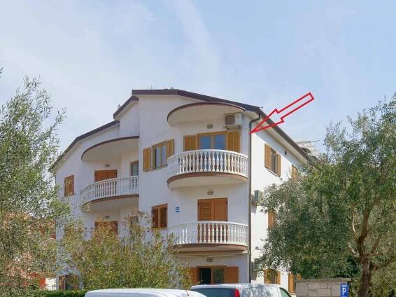 Apartmán Lux Savudrija