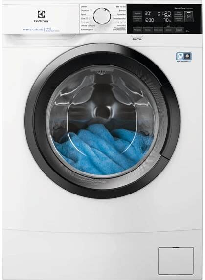 Electrolux - Pračky úzké předem plněné - EW6SM347DC