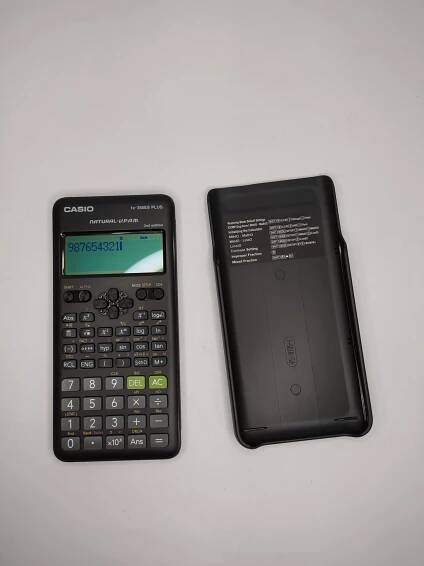 Kalkulačka CASIO FX 350 ES PLUS 2E - Kalkulačka CASIO FX 350 ES PLUS 2E