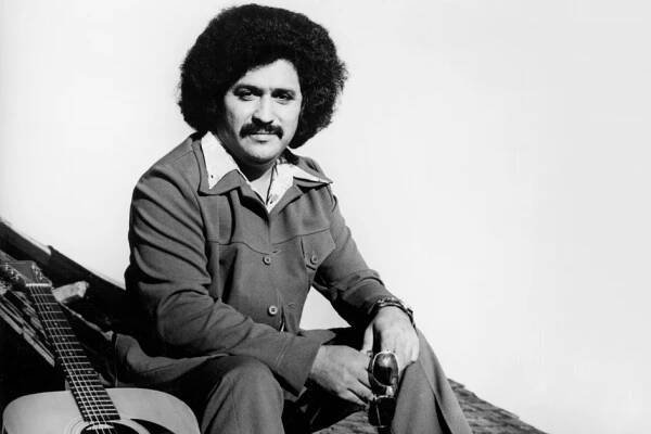 Freddy Fender photographed circa 1975.