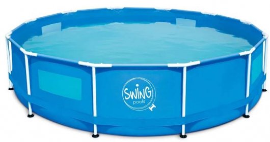 Bazén SWING FRAME Splash s oknem 3,05x0,76m, pevný rám | Mountfield.cz
