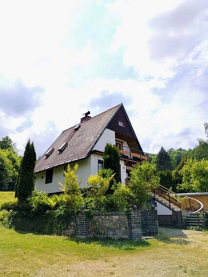 Chata Mraveneček - pronájem chaty - 1 Lipová-lázně - Bobrovník - zvětšit