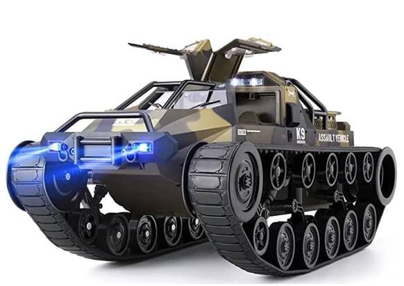 Ruko Q111 Crawler RC Tank User Manual