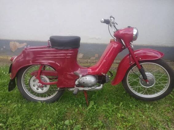 Motocykl, Jawa 50/555, Pařez, Pionýr (21451)