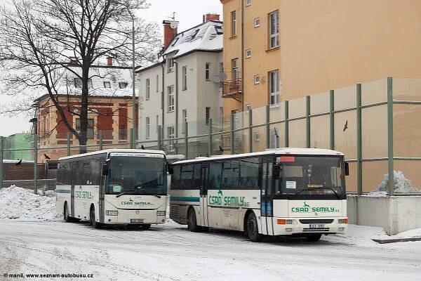 Fotografie Irisbus Crossway 12M 2L8 9598 ČSAD Semily