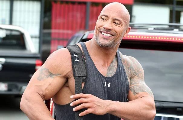 Dwayne "THE ROCK" Johnson