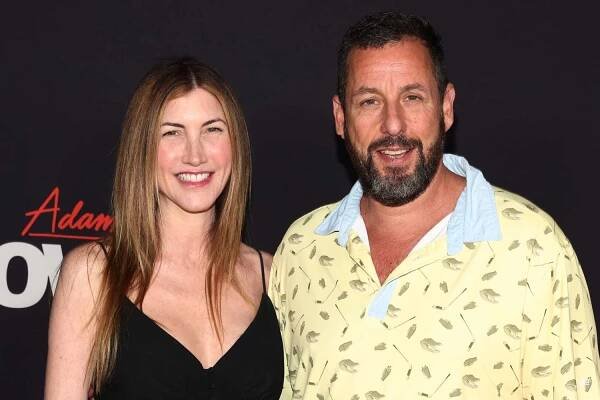 Adam Sandler and Wife Jackie Make 'Love You' Premiere a Date Night — See the Sweet Pic!