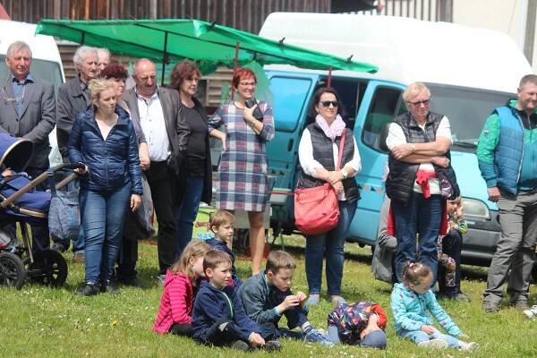 Petrovice u Sušice oslavily 700 let obce