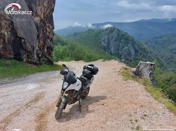 Rumunsko cesta č DN66A :: Motorkářské fórum | Motorkáři.cz