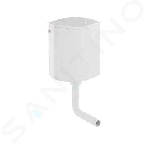 Geberit Příslušenství Splachovací nádržka AP116, DualFlush, alpská bílá, 136.430.11.1