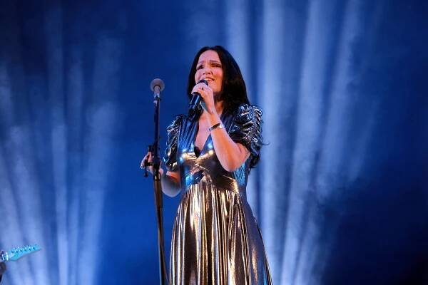 Tarja to vánočně rozjela ve Zlíně. Podívejte se