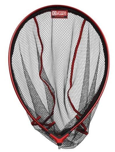 DELPHIN Plovoucí podběráková hlava ATOMA Floaty 50 cm x 40 cm