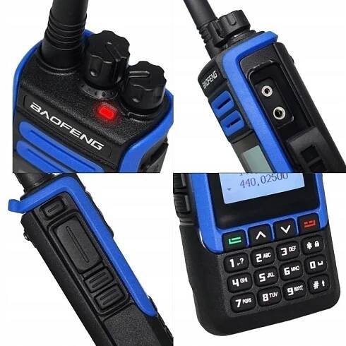 Baofeng BF-H7 vysílačka, výkon 5W (nástupce Baofeng BF-H6)