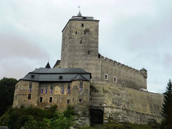 Fotografie - Lobkovický palác hradu Kost - 17.09.2022