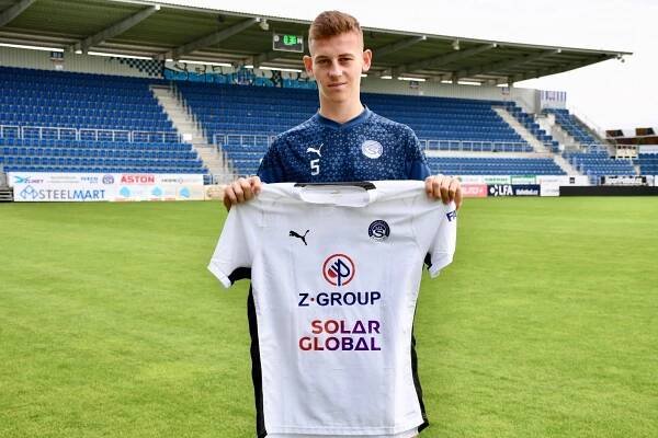 Jakub Křišťan hráčem Slovácka. S 1.FCS podepsal smlouvu do léta 2027