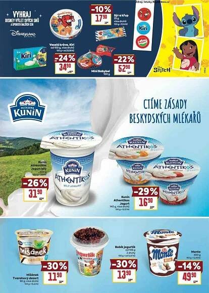 Leták BILLA (6. 8. - 9. 9. 2025) - strana 9 z 18
