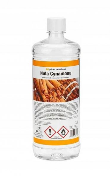 Palivo do biokrbů BIOpalivo GMT Bioethanol Nuta Skořice 1L