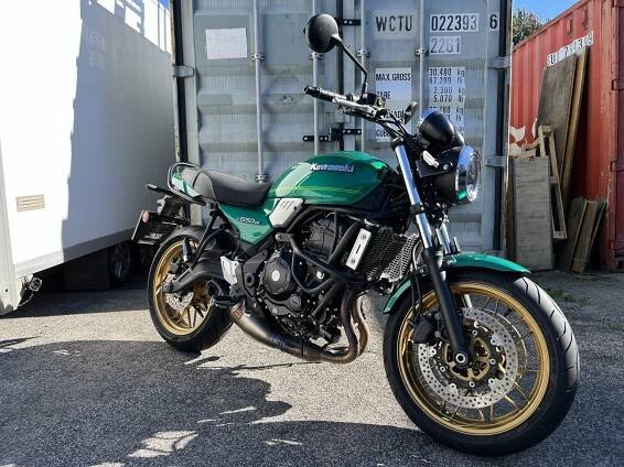 Kawasaki Z 650 RS (2022), 7.490 €