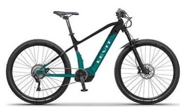Levit Corax Bosch CX 3 625 over 19" teal black pearl