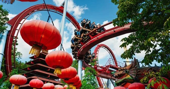 Kodaň: Vstupenka do zábavního parku Tivoli Gardens
