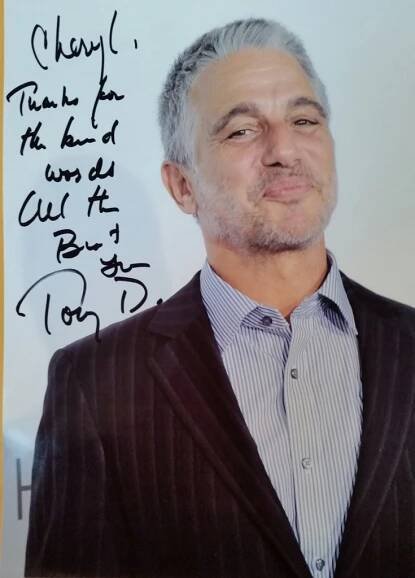 Tony Danza Autograph - Celebrity Autograph Success
