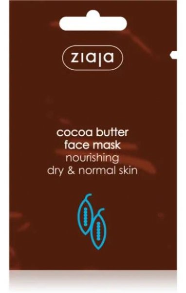 Ziaja Cocoa Butter výživná maska pro normální a suchou pleť