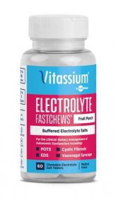 Vitassium FastChews Fruit Punch - 60Tbl.
