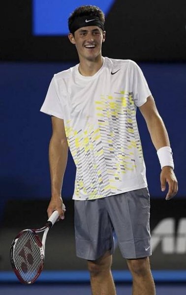 Úsměvy, vtípky, radost i zkamání. Emoce Australian Open