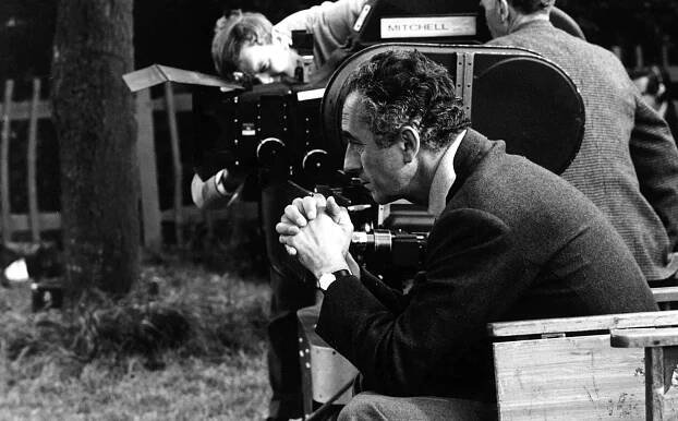 Blow-Up (1966), Michelangelo Antonioni, production still, Arthur Evans.