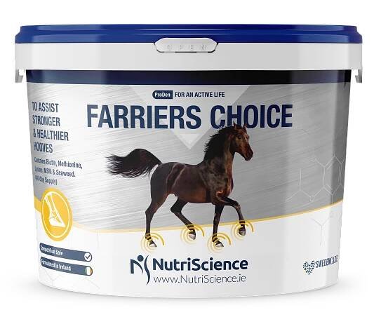 NutriScience Farriers Choice | NutriScience Pet & Equine Supplements