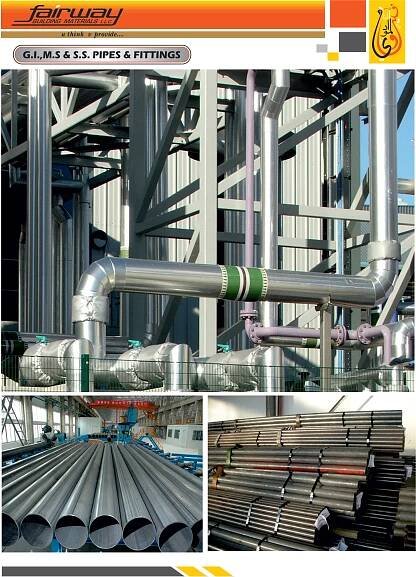PIPES AND FITTINGS - FairWay